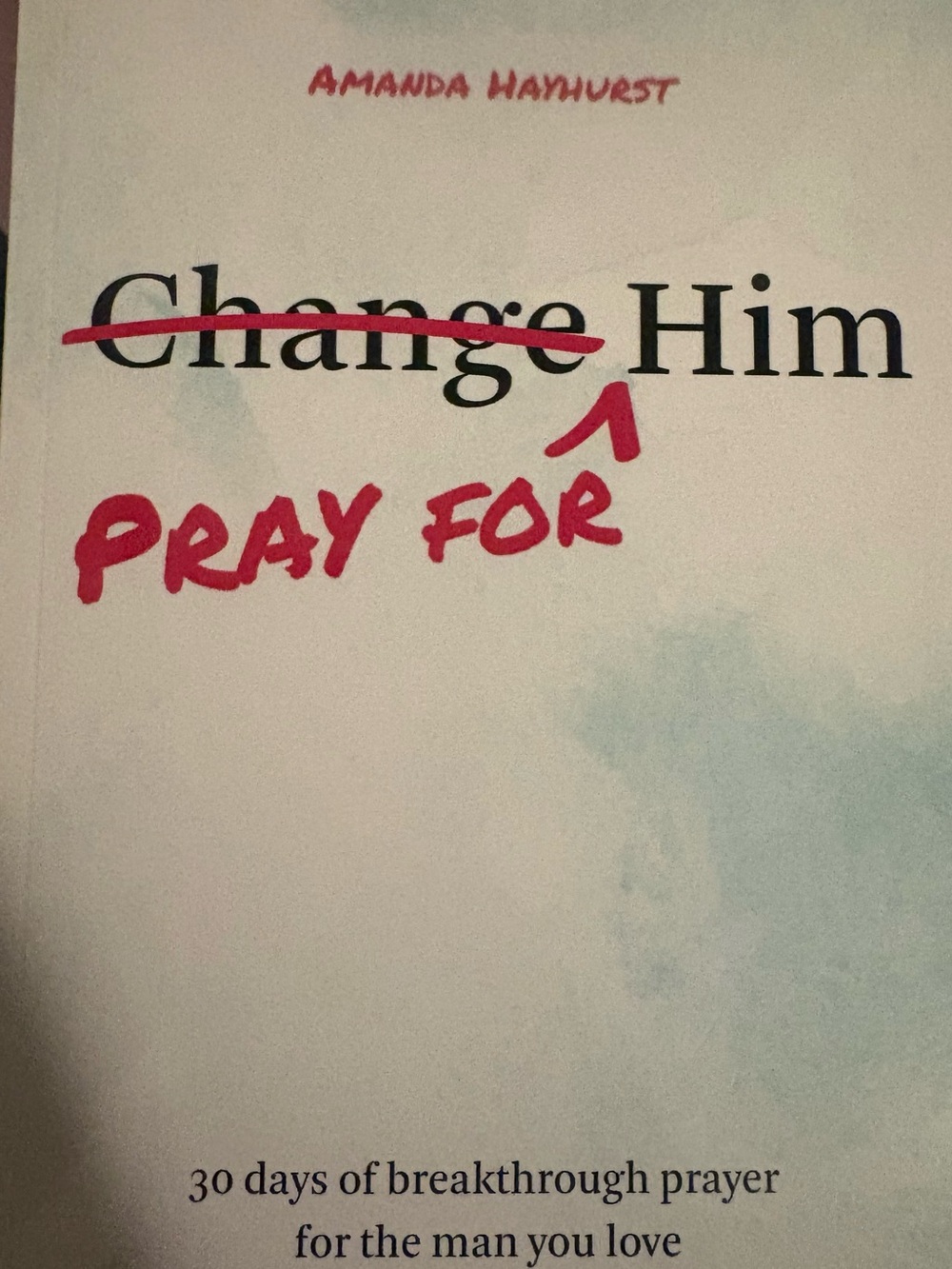Pray For Him